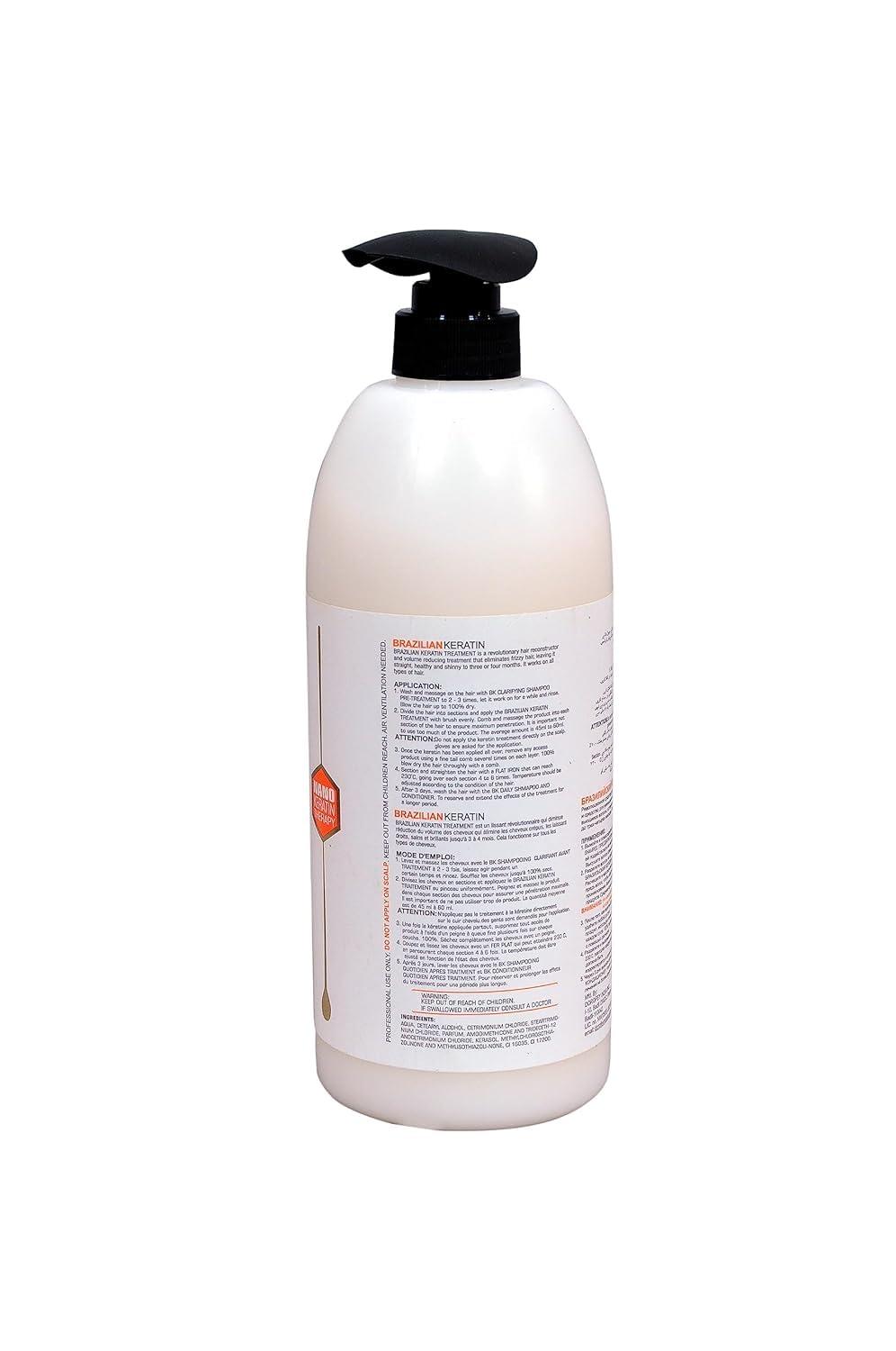 genric Keratin Global Amazon Secrets Brazilian Unscented Keratin Treatment, All Hair Type For Men & Women 1000Ml