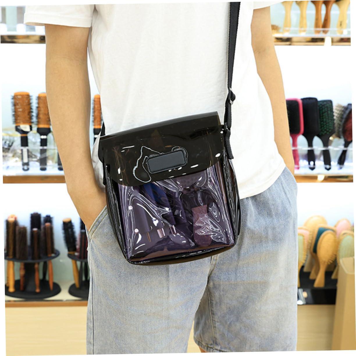 HAPINARY HAPINARY Hair Tool Bag Hairdressing Tool Organizer Stylist Shoulder Bag Barber Carrying Case Travel Bag for Hair Styling Tools