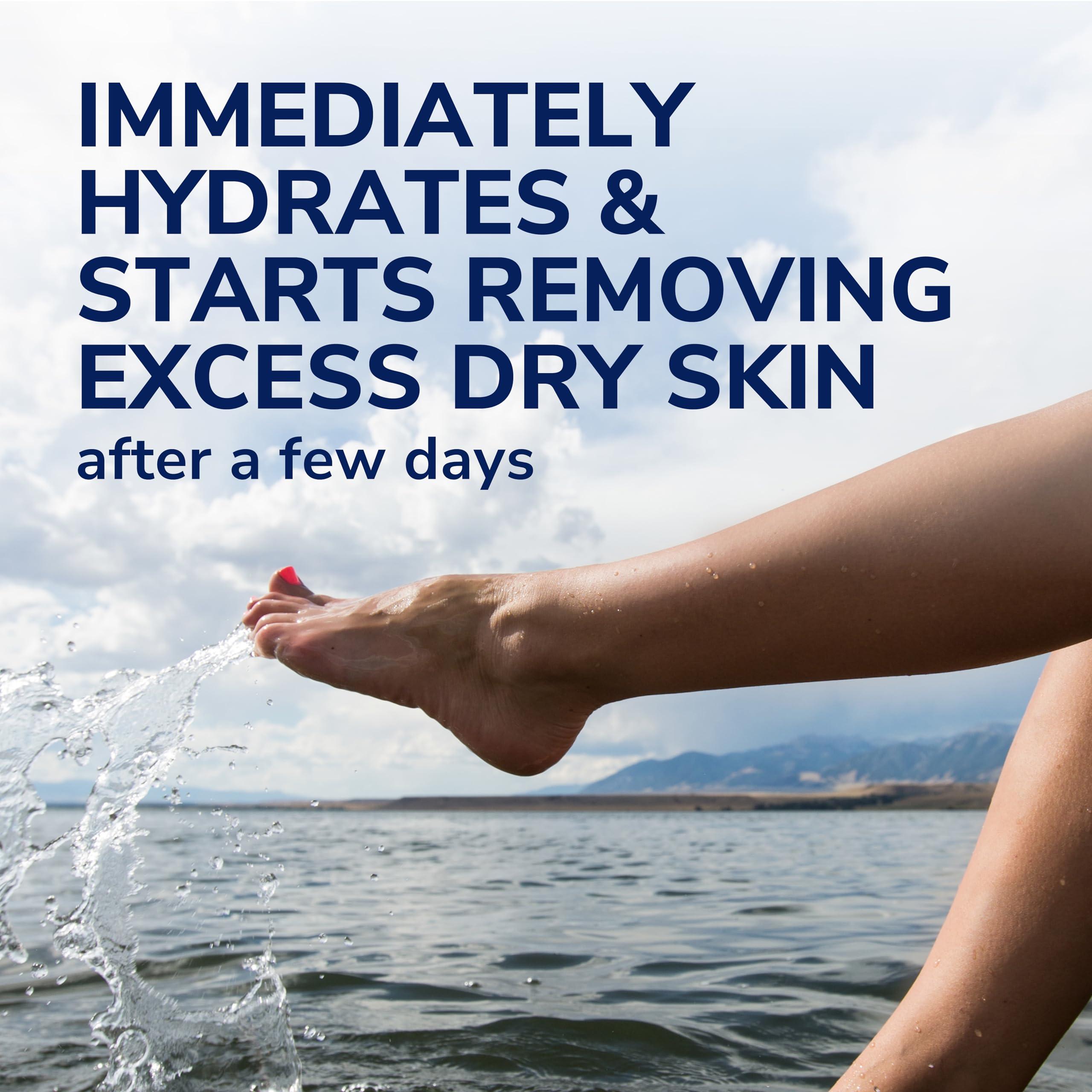 Dr. Scholl's Dr. Scholl\'s Dry, Flaky Skin Remover Ultra Exfoliating Foot Lotion Cream, 3.5 oz, Moisturizer with Urea for Rough Dry Cracked Feet, Heal and Soothe for Healthy Looking Feet, Intensive Foot Skin Care