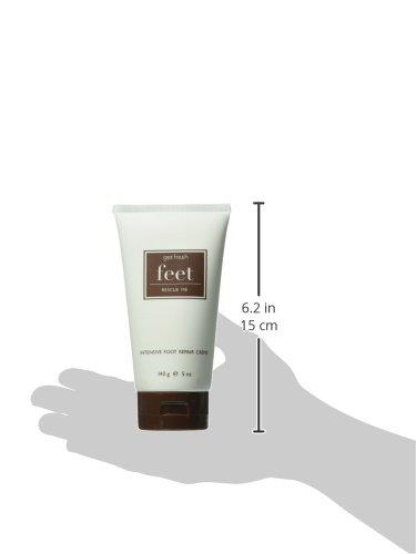 Get Fresh Get Fresh Rescue Me - Intensive Foot Cream for Dry Skin, Cracked Heels, and Calluses, with Shea Butter, Aloe, and Lemongrass, 170g
