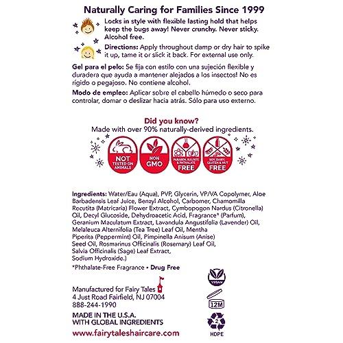 Fairy Tales Fairy Tales Rosemary Repel Daily Kids Hair Gel Kids Like the Smell, Lice Do Not, 8 fl oz. (Pack of 1)