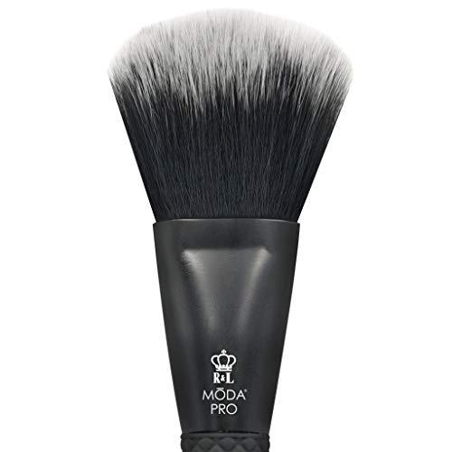 Royal Brush Royal Brush Moda Pro Cosmetic Make Up Brush, Flat Powder, 0.15 Count
