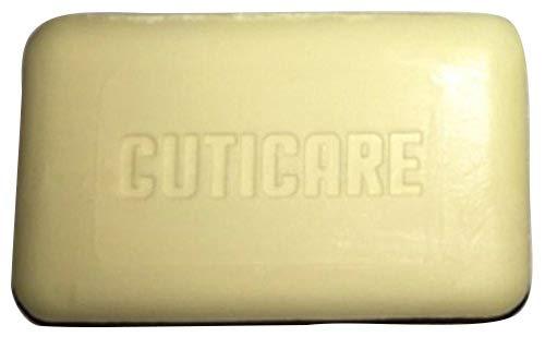 CutiCareMD CutiCare MD 10% Sulfur Soap Glycerin Base (1 Bar, 4 Ounces) for Rosacea, Acne, Athlete's Foot, Body Odor, Folliculitis and Other Skin Issues
