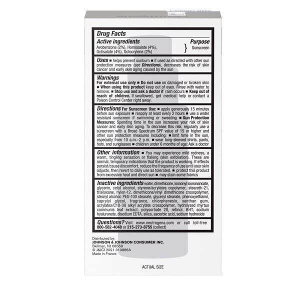 Neutrogena Neutrogena Rapid Wrinkle Repair Anti-Wrinkle Night Accelerated Retinol SA Facial Moisturizer, 1 fl. Oz