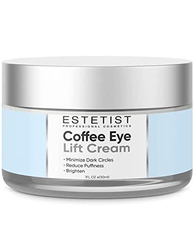 ESTETIST ESTETIST Caffeine Infused Coffee Eye Lift Cream And V Shaped Slimming Face Mask