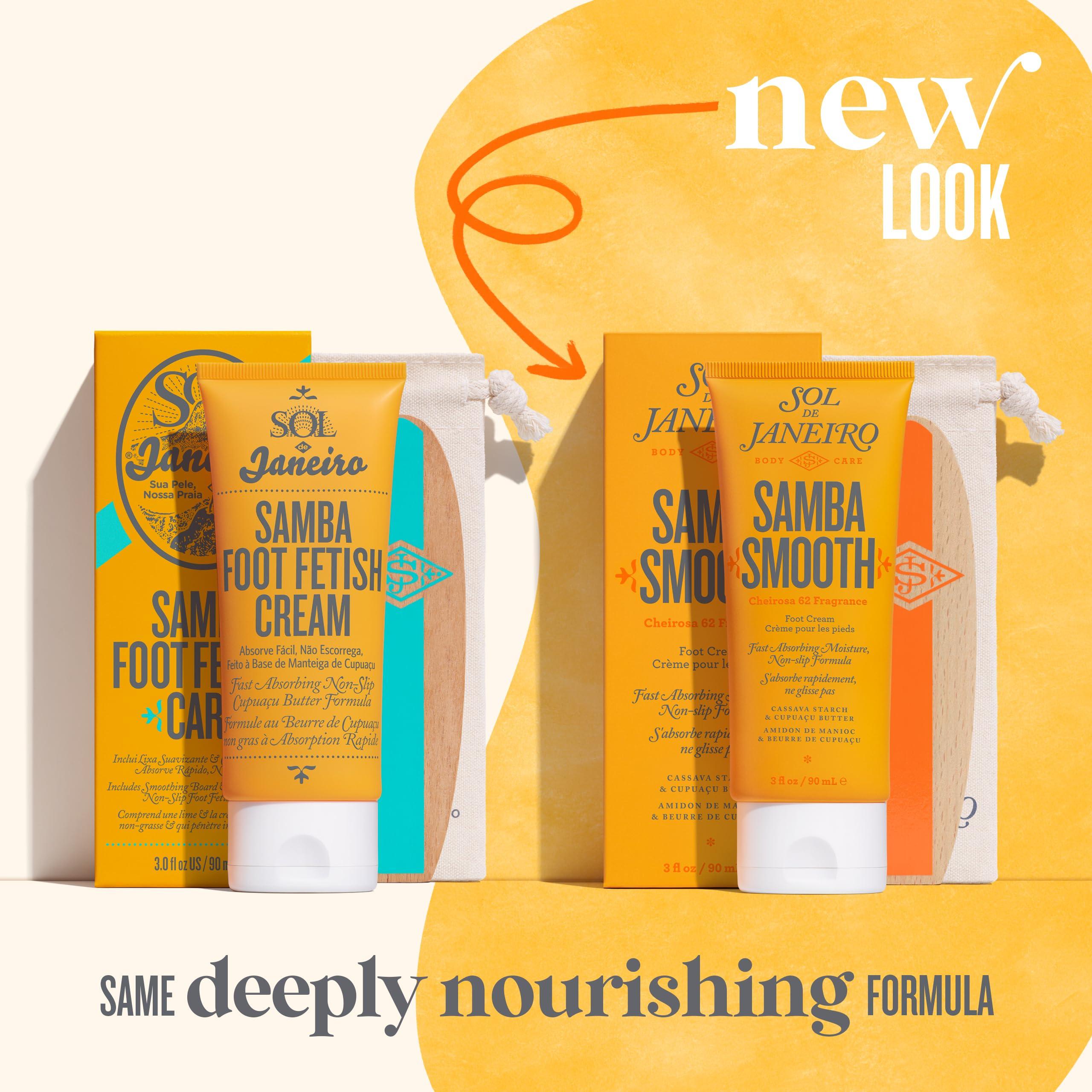 SOL DE JANEIRO SOL DE JANEIRO Samba Smooth Foot Cream