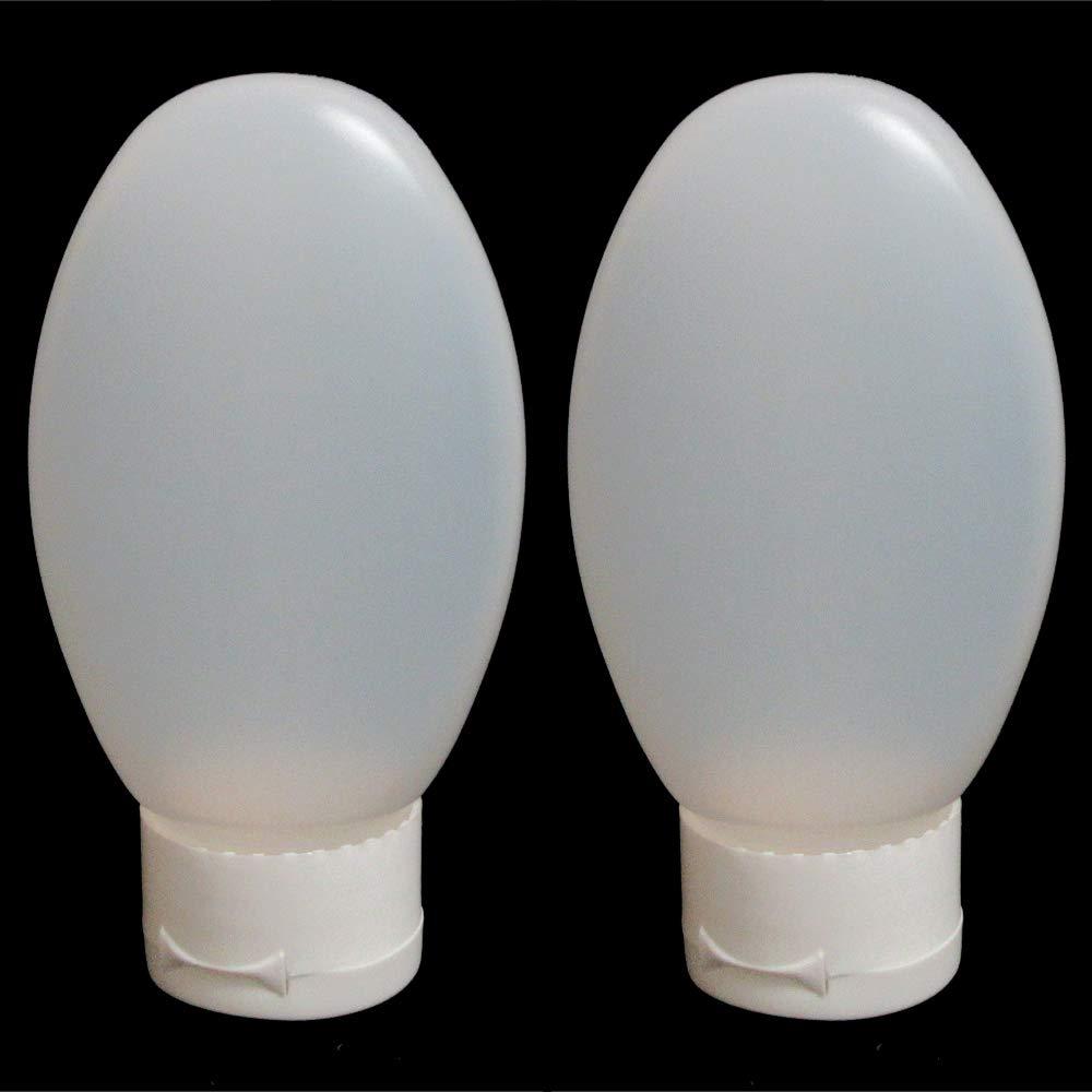 AllTopBargains AllTopBargains 10PCS Travel Bottles Kit Refillable Carry-On Cosmetics Squeezable Containers Set