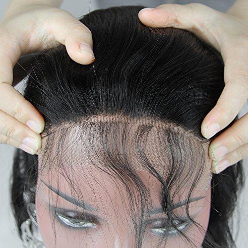 Lady Focus Lady Focus Wholesale Lace Closure Bleached Knots 4x4 Unprocessed Brazilian Body Wave Human Hair Closure Free Part 16 inches