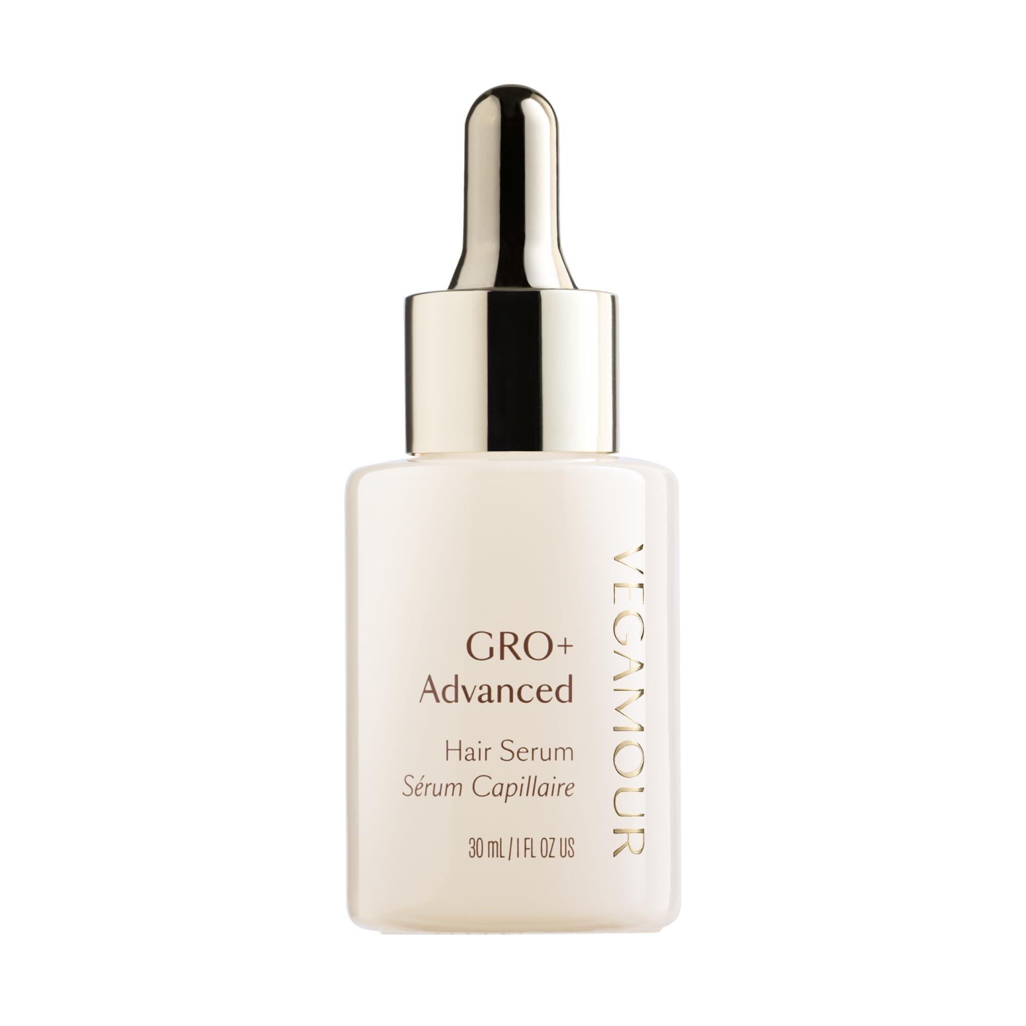 VEGAMOUR VEGAMOUR GRO+ Advanced Hair Serum for Improving Hair Density, Reduces Shedding and Promotes a Healthy Scalp, 1 pack