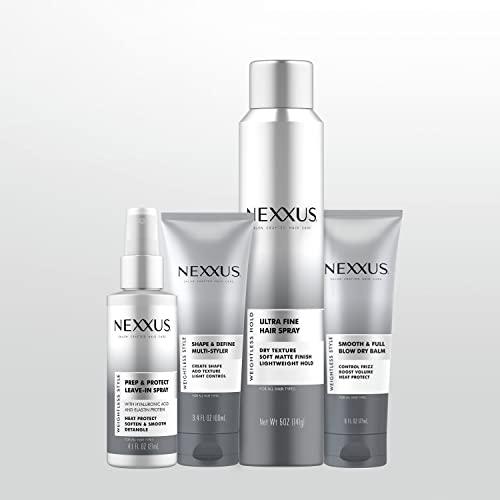 Nexxus Nexxus Shape and Define Multi-Styler For a Light Hold Weightless Styling Cream Shape, Define and Texture Hair Styling Cream 3.4 oz