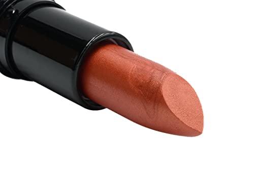 Pure Ziva Pure Zivaª Golden Sunset Shimmering Coral Red Orange Lipstick Color Moisturizing Paraben Free, No Animal Testing & Cruelty Free Lip Makeup Color