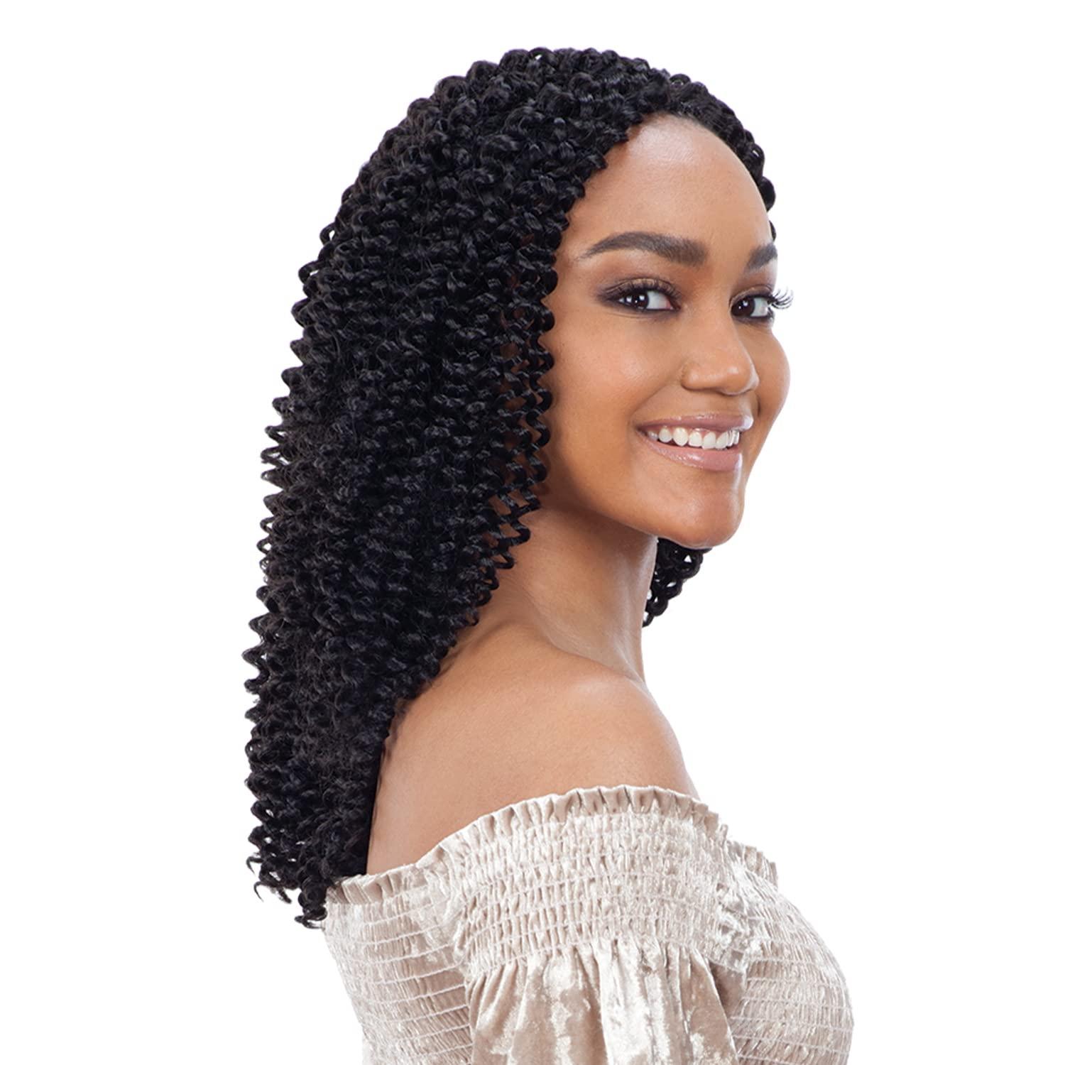 MODELMODEL ModelModel Crochet Braids Glance New Water wave 12\" (5-PACK, 1)
