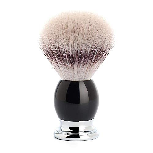 M MÜHLE MÜHLE SOPHIST 4-piece Silvertip Fiber Brush Safety Razor Luxury Shaving Set