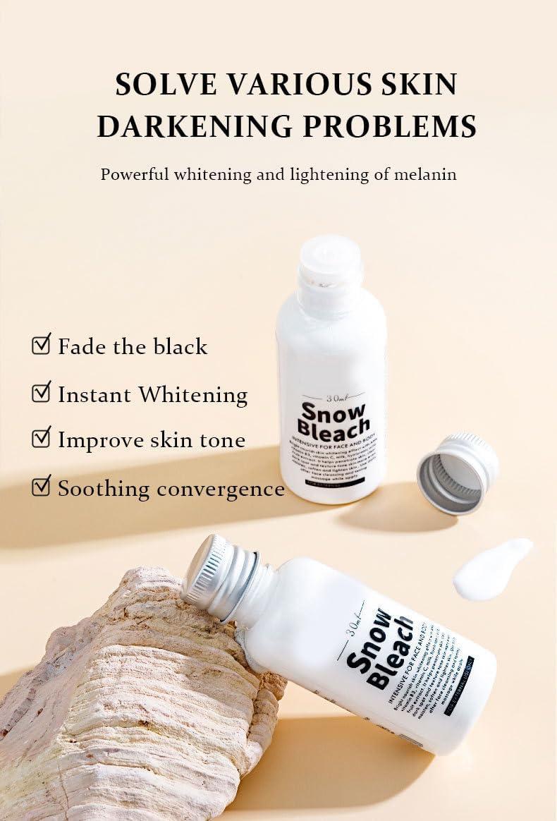 Generic Generic Skin Whitening Cream Dark Spot Remover for Intimate Areas and Bikini Area, Vitamin C Serum for Underarm, Neck, Armpit, Elbow, Inner Thigh and Knees, 1.0Fl Oz/30ML