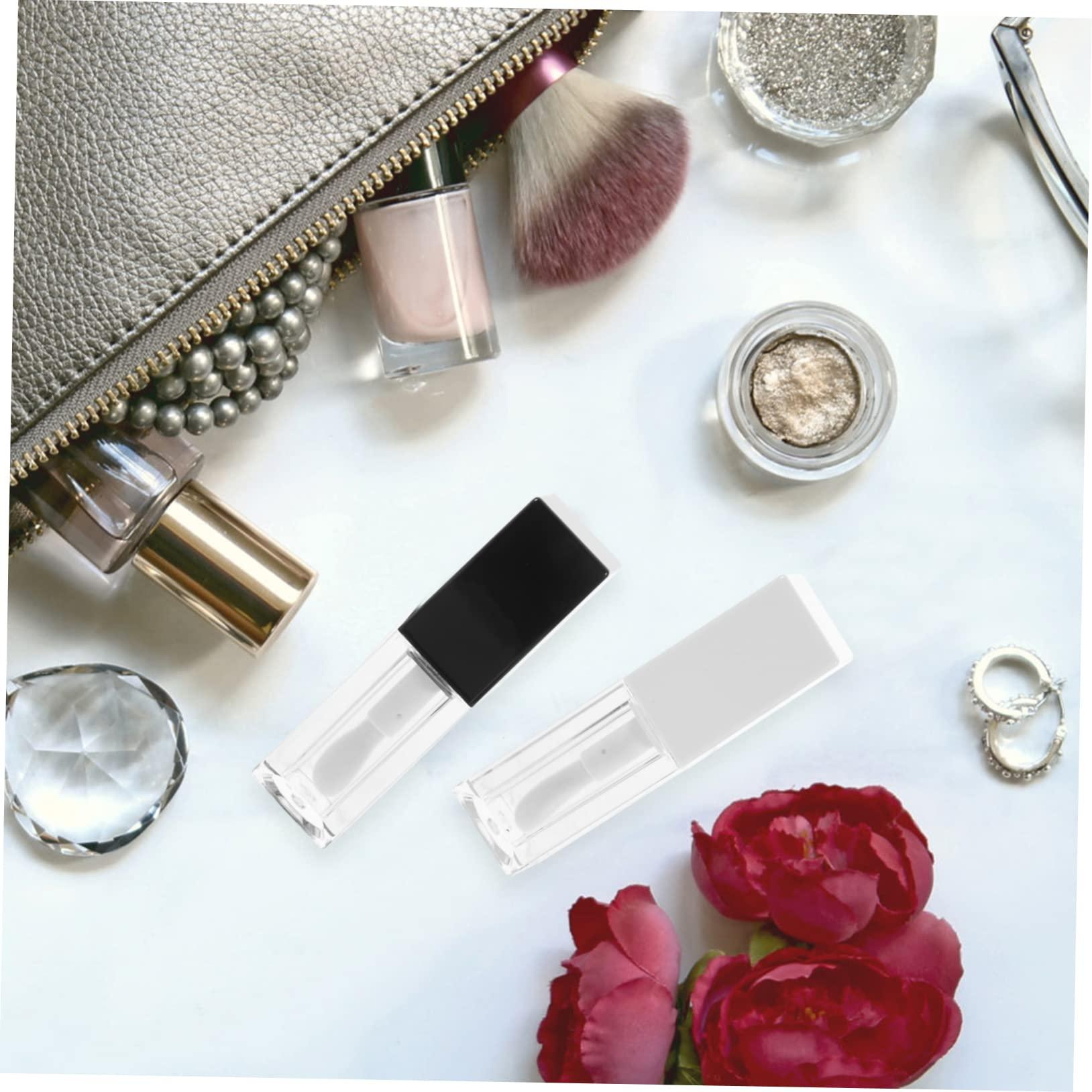 SKISUNO SKISUNO 12pcs Refillable Lip Gloss Tubes Empty Containers for Diy Women's Beauty Supplies 5ml Bulk Pack