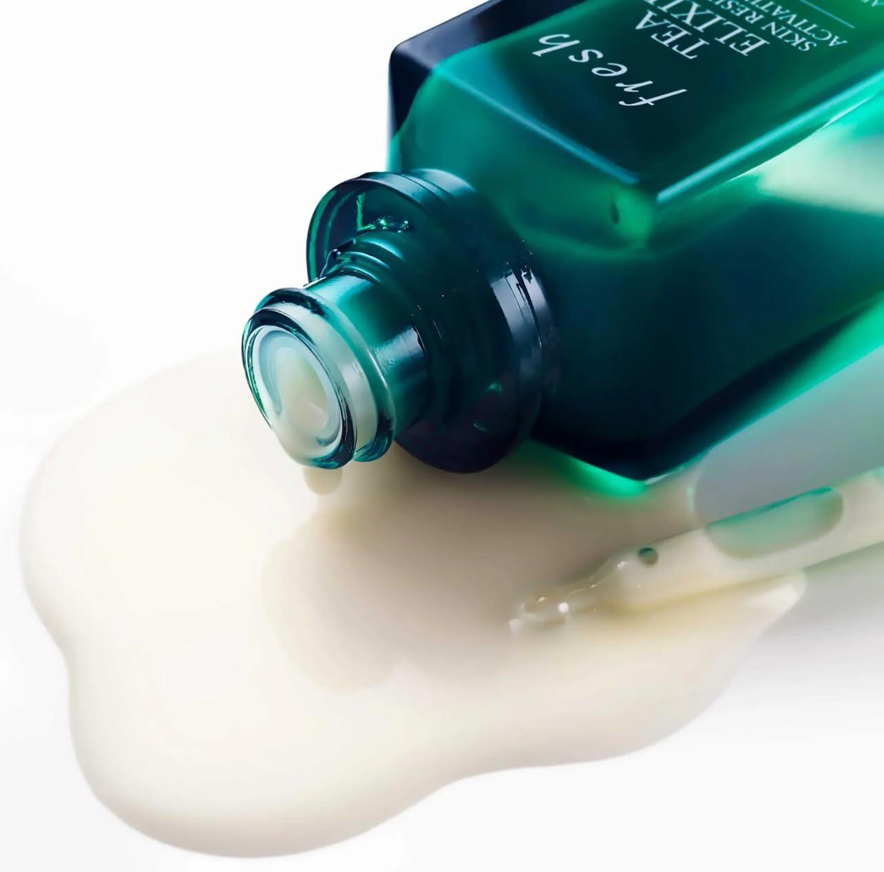 Fresh Fresh Black Tea Age-Delay Eye Concentrate Cream and Firming Tea Elixir Serum .5oz / 15mL