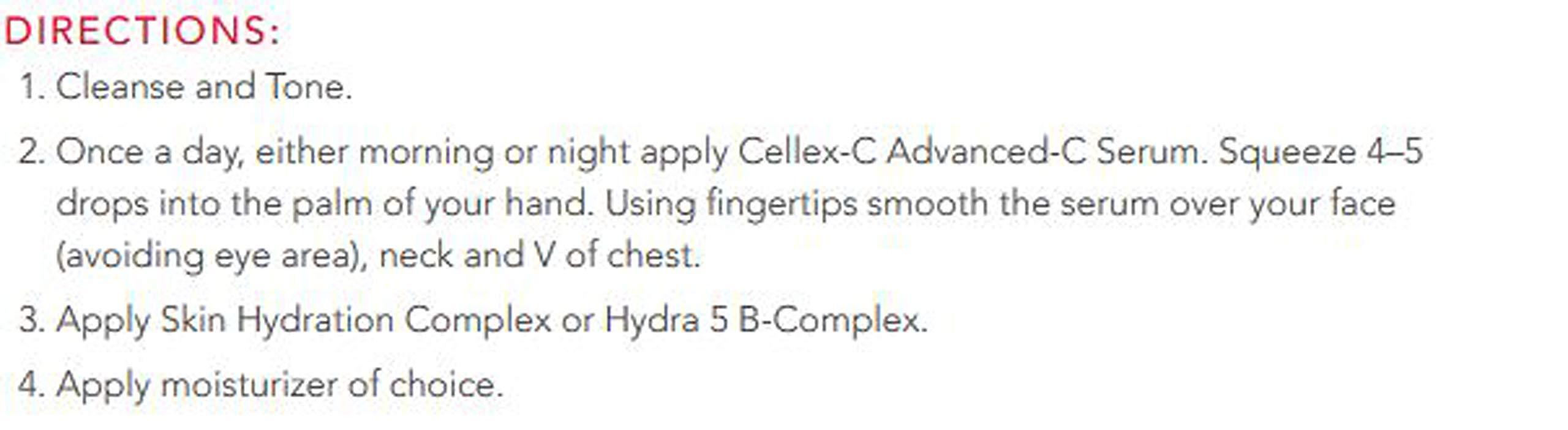 Cellex-C Cellex-C Advanced-C Serum, 1 Fl Oz (Pack of 1)