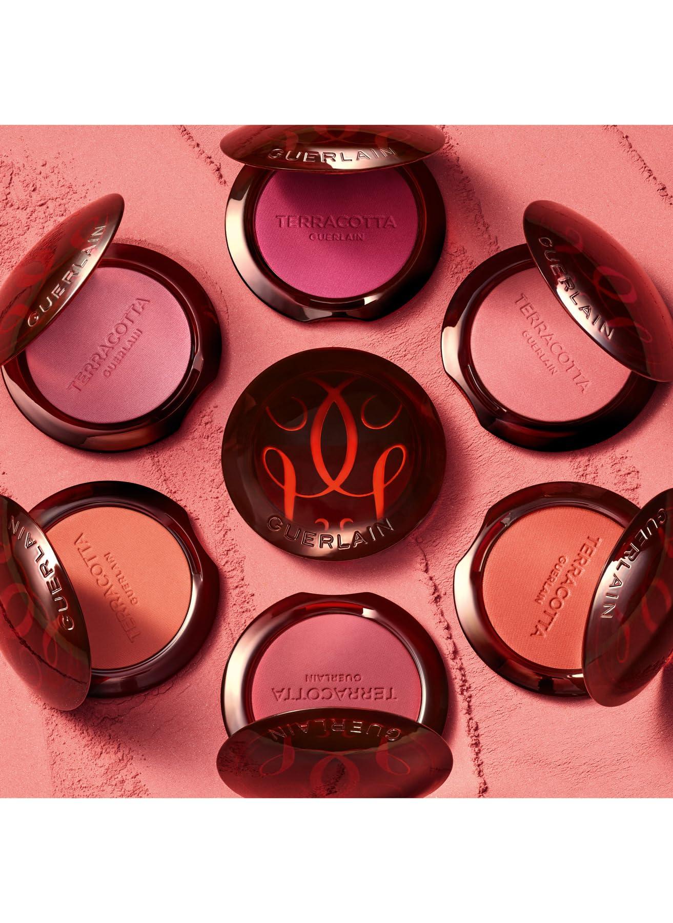 Guerlain Terracotta Blush The Natural Healthy Glow Powder - 00 Light Nude by Guerlain for Women - 0.17 oz Blush