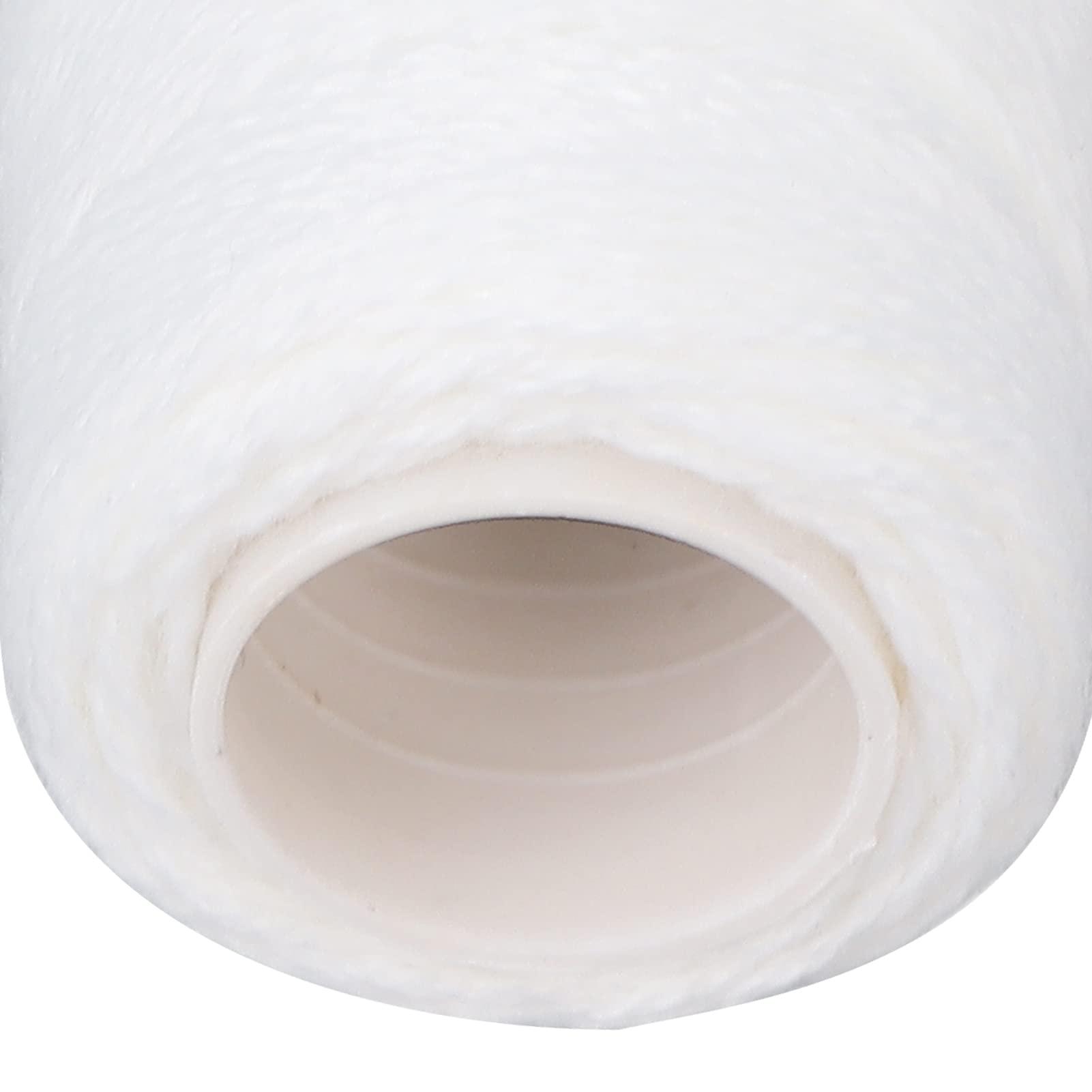 TITA-DONG Electric Facial Hair Remover Wire, Facial Hair Remover Thread Replacement, Hair Shaver Beauty Epilator Cotton Strength Threading Thread for Face Threading Machine