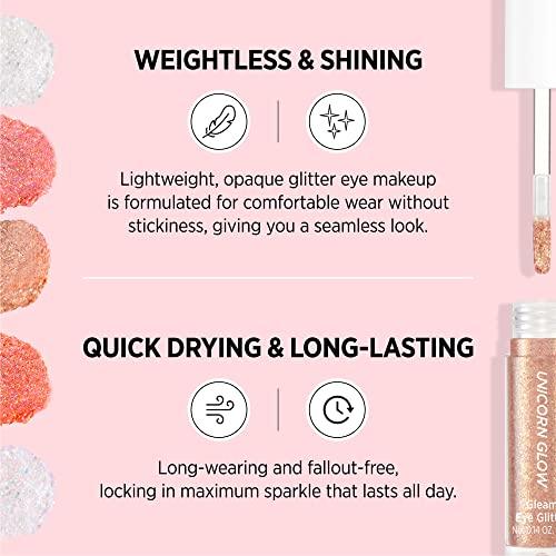 UNICORN GLOW UNICORN GLOW Gleam Eye Glitter 03 Ring, 0.14 oz. / 4 g