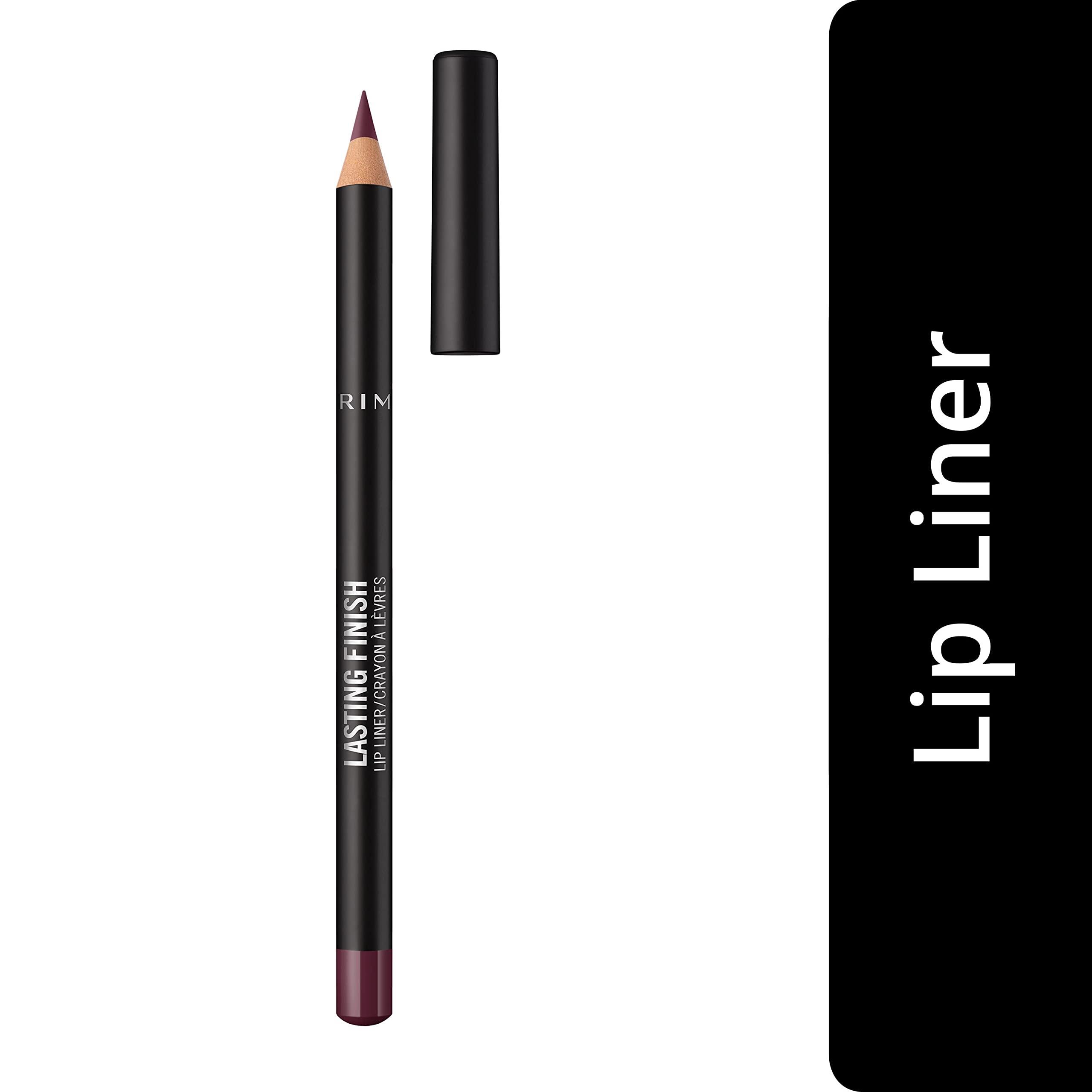 Rimmel Rimmel Lasting Finish 8HR Soft Lip Liner Pencil - Vibrant, Blendable Formula to Lock Lipstick in Place for 8 Hours - 850 Underground, .04oz