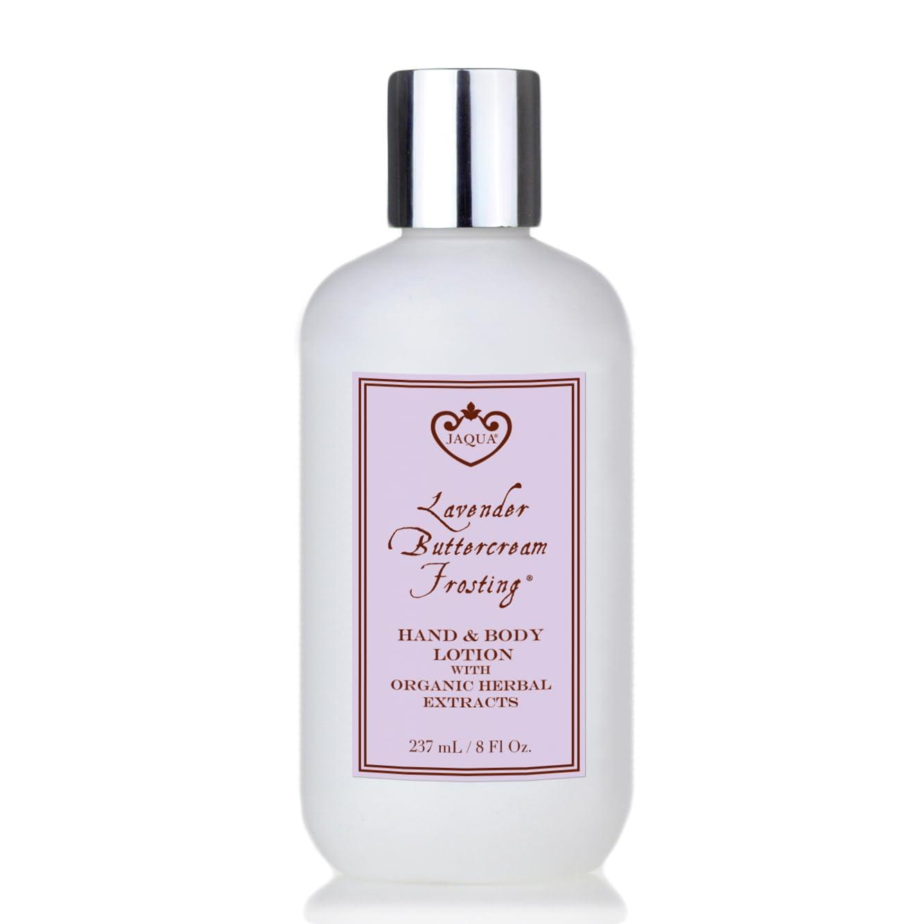 Jaqua Jaqua Luscious Hand and Body Lotion with Organic Herbal Extracts - Lavender Buttercream Frosting