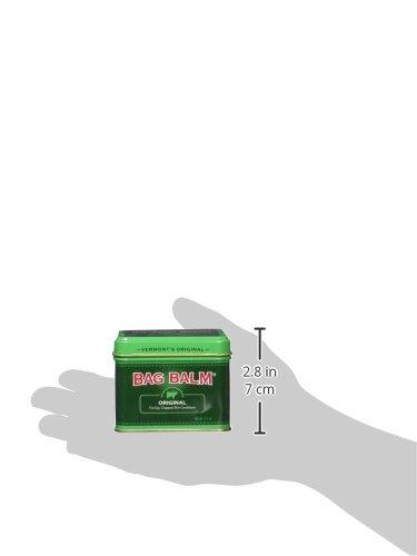 Bag Balm Vermont's Original Bag Balm for Dry Chapped Skin Conditions 8 Ounce Tin