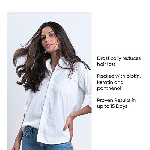 miresse MIRESSE Biotin Booster Shampoo with Keratin and Panthenol for Men & Women - Formulated For Fragile, Damaged and Brittle Hair, Clinically Proven Results on Continuous Use - 16.9 oz (500ml)