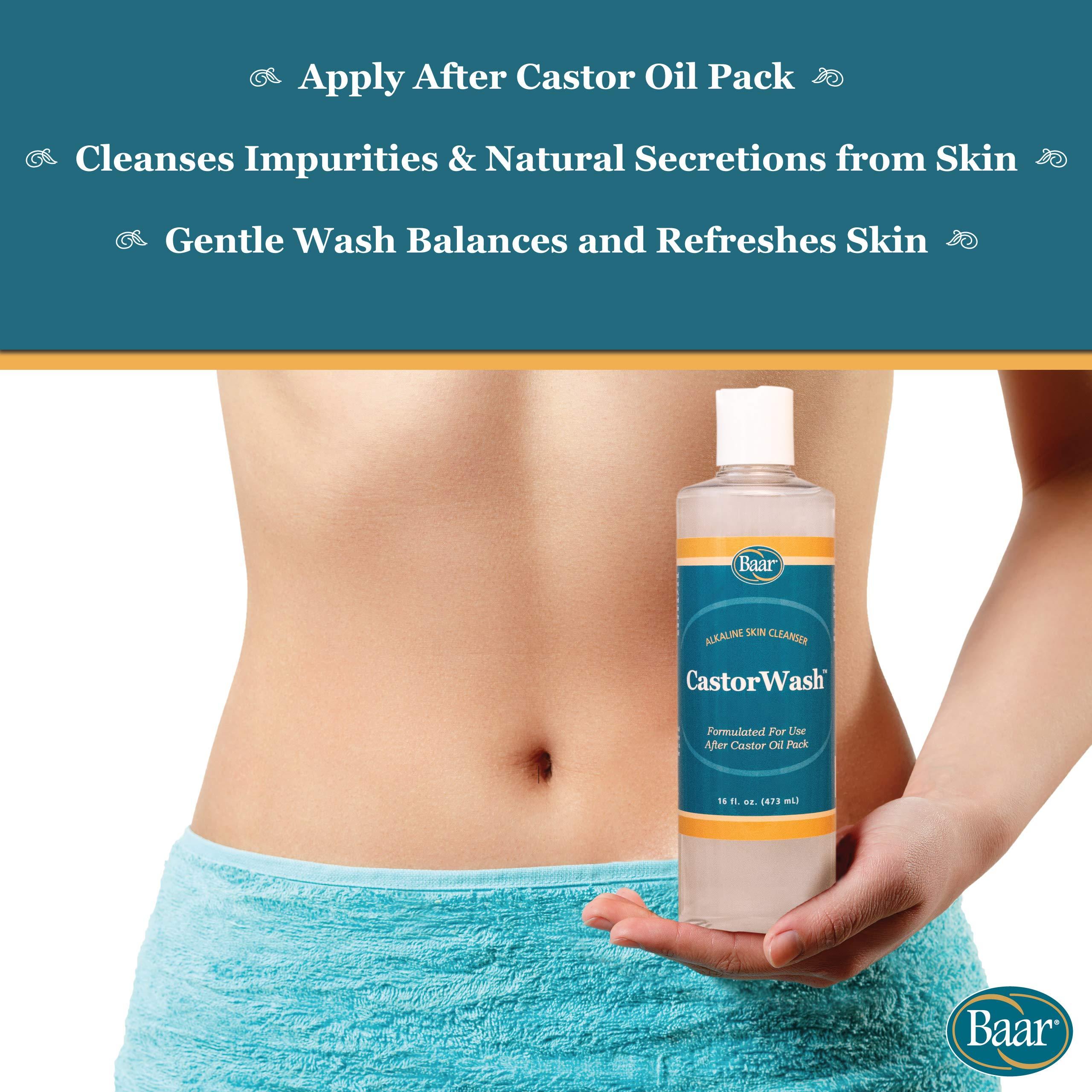 Baar Castor Wash, 16 oz.