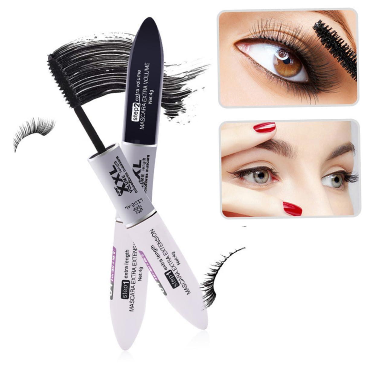 FOMIYES FOMIYES Volume Lash Fiber Lashes Instant Long Full Look for Sensitive Skin