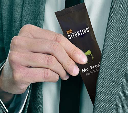 Hair Situation Hair Situation Mr. Slick Molding Pomade for Men and Mr. Fresh Large Body Wipe