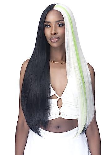 Bobbi Boss Bobbi Boss Synthetic Hair 13x4 Deep HD Lace Wig - MLF685 NORAH (HH1B/613MT)