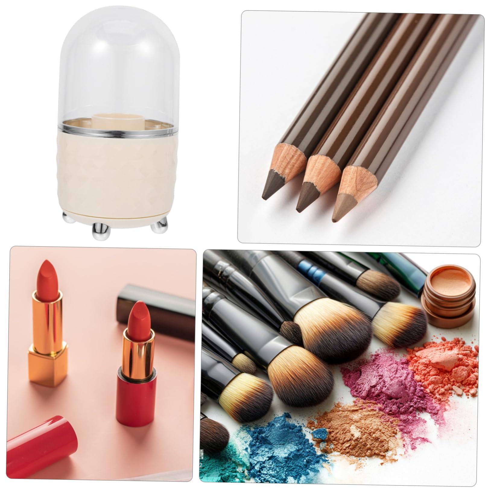 CAXUSD CAXUSD 360 Covered Makeup Brush Cup with Lid Makeup Organizer with Lid The Pet Makeup Organizer Brush Makeup Organizer
