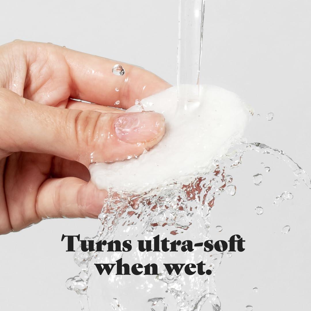 LastObject LastObject LastRound Kit - Reusable Cotton Rounds Perfect for Beauty Routines - 2 LastRound Large, 10 LastRound Original, 2 LastRound Pro, Small Laundry Bag