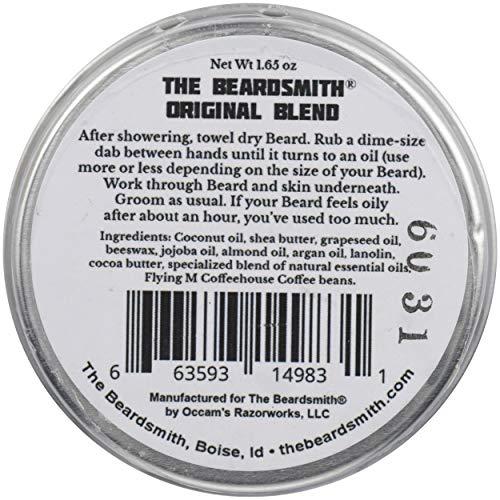 The Beardsmith THE BEARDSMITH Beard Grease Original Blend, 1.65 OZ