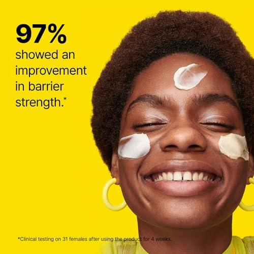 Dr.Jart+ Dr.Jart+ Ceramidin Skin Barrier Face Cream Moisturizer For Dry Skin with Ceramides and Panthenol | Korean Skin Care, 0.51 fl oz