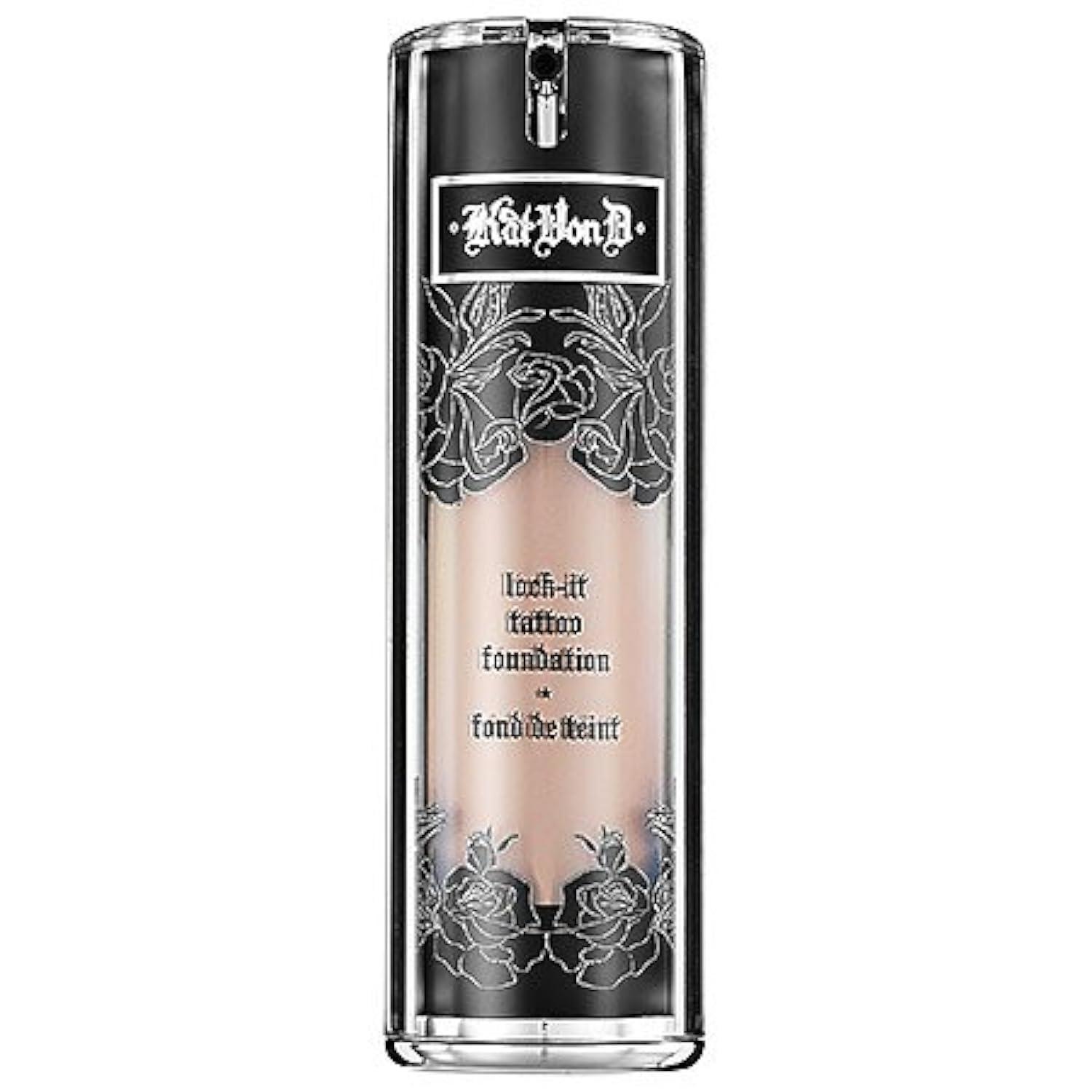 Nicexx Kat Von D Lock-It Tattoo Foundation Light 46 net wt. 10 fl. oz.