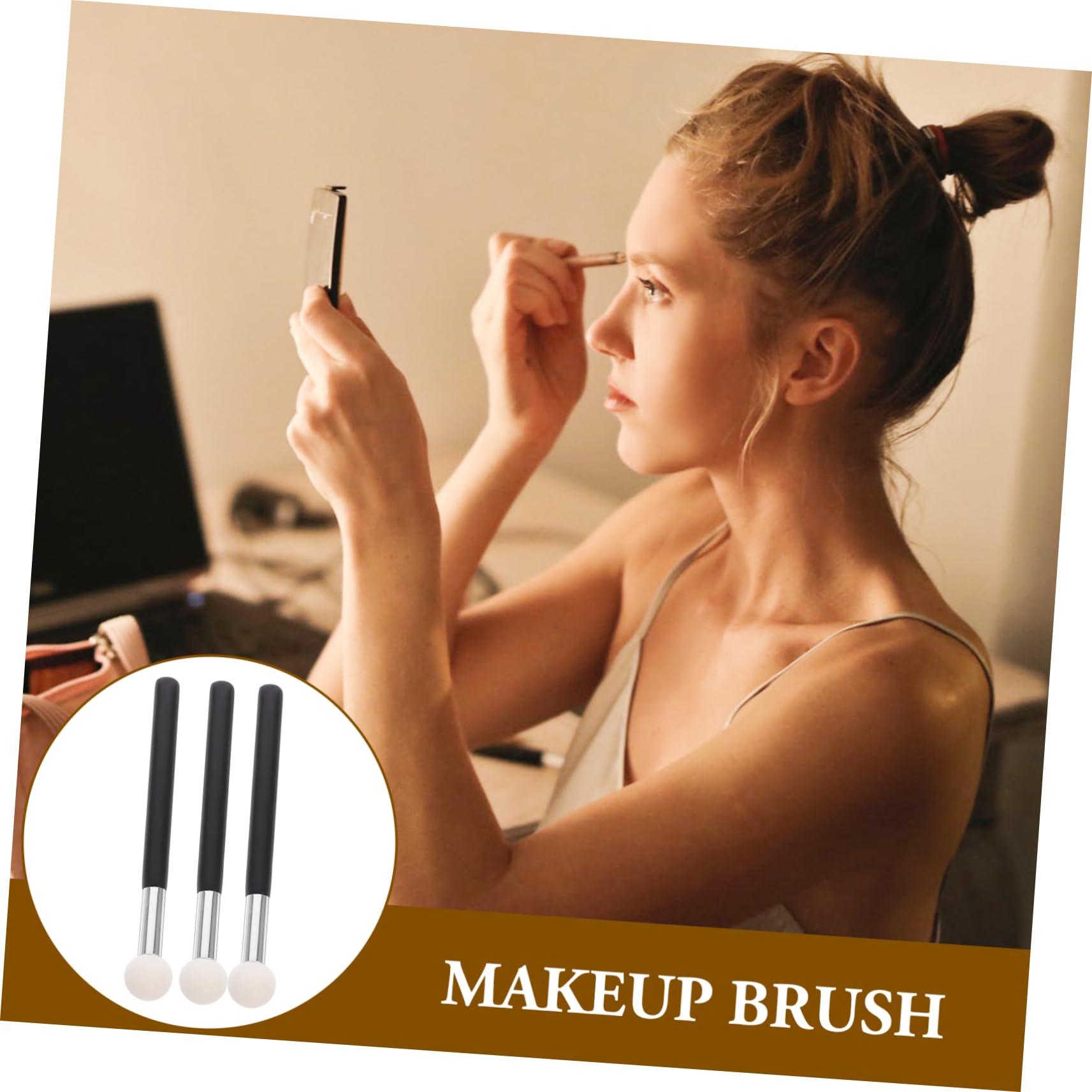 NOLITOY NOLITOY Ergonomic Handle Concealer Brush Small Size Makeup Brush for Easy Application Storage 6pcs