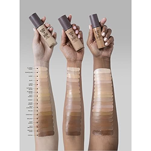 Burt's Bees Burt's Bees Goodness Glows Liquid Makeup, Porcelain - 1.0 Ounce