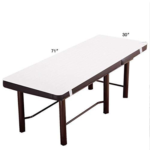 H&A Deluxe Massage Table Warmer Heating Pad Bed Warmer Pad Digital Timer and Digital Heat Setting-Synthetic Wool Fleece