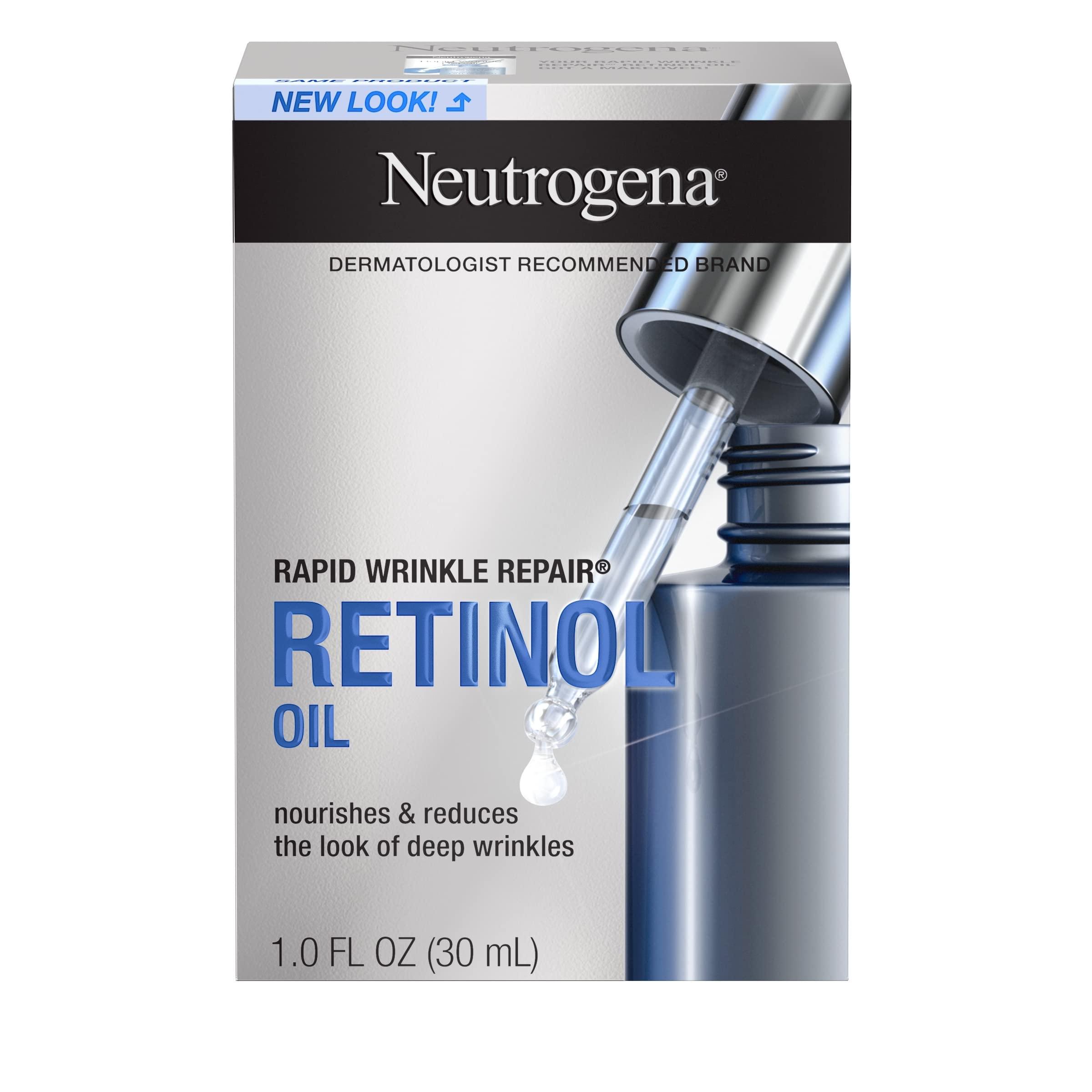 Neutrogena Neutrogena Rapid Wrinkle Repair Retinol Anti Ageing Oil Face Serum 30mL