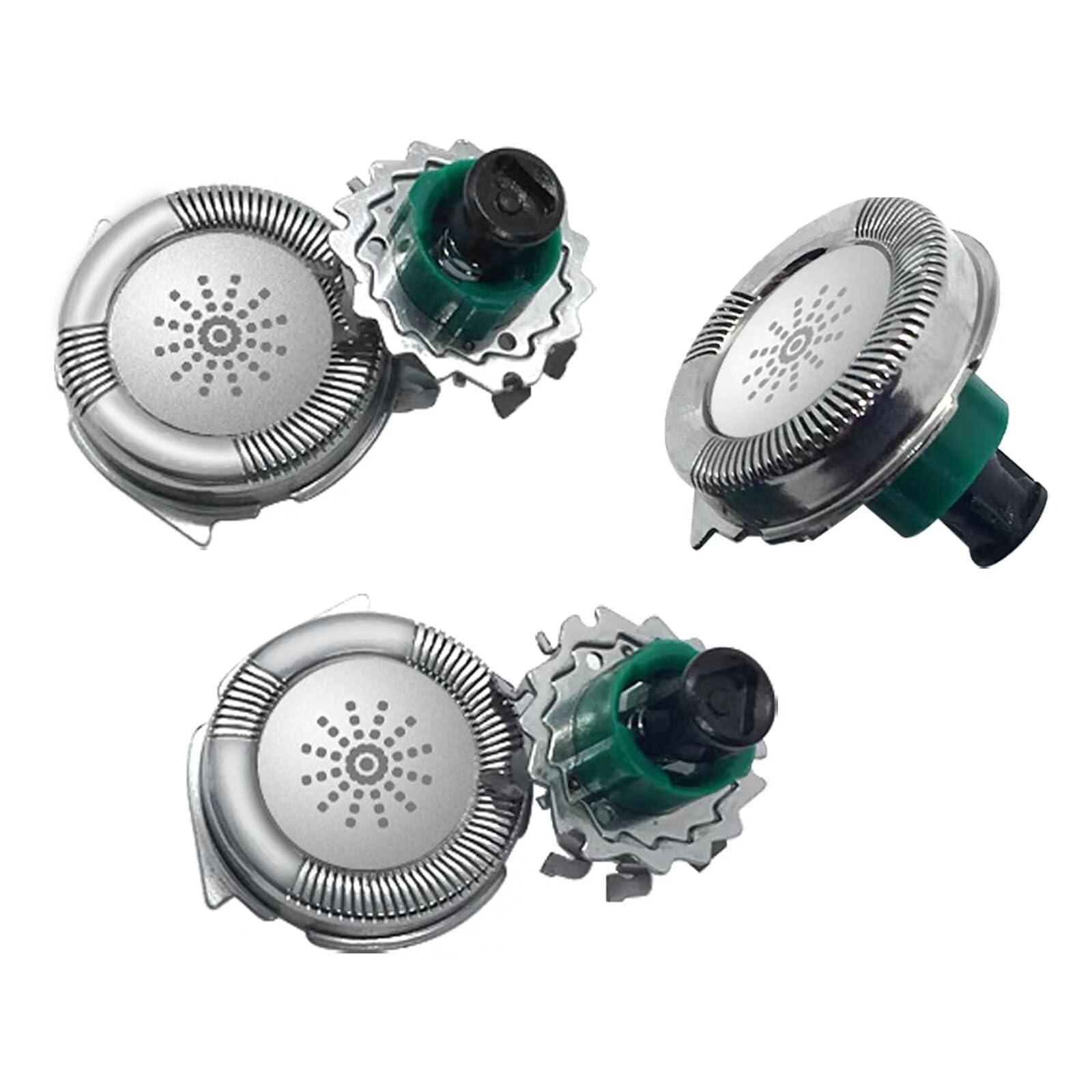 Misimain 3Pack HQ56/HQ5 Replacement Shaver Head for Philips Norelco AT610, AT620, 6948XL, 6947XL, 6945XL, 6940LC, 6900LC, 6863Pack 2024 UpgradedL, 6856XL, 6854XL, 6853Pack 2024 UpgradedL, 6844XL