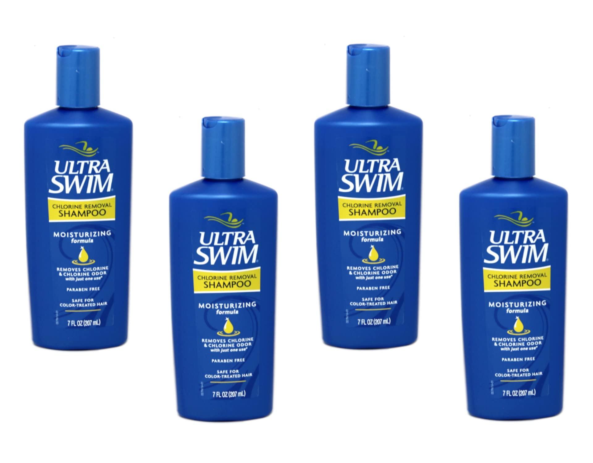 UltraSwim UltraSwim Chlorine Removal Moisturizing Shampoo, 7 oz, 4 Pack