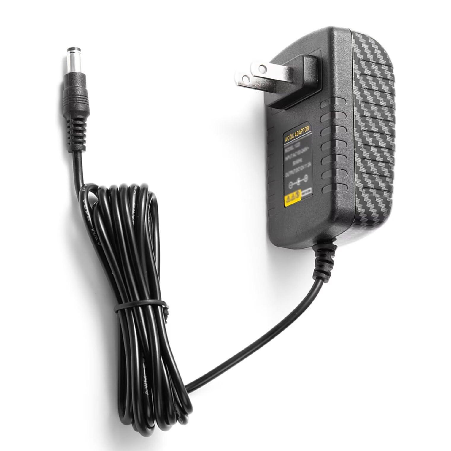 Sdetuofigg AC DC Adapter Charger for Philips Norelco Shaver HQ8170 HQ8885 HQ8890 Power Cord