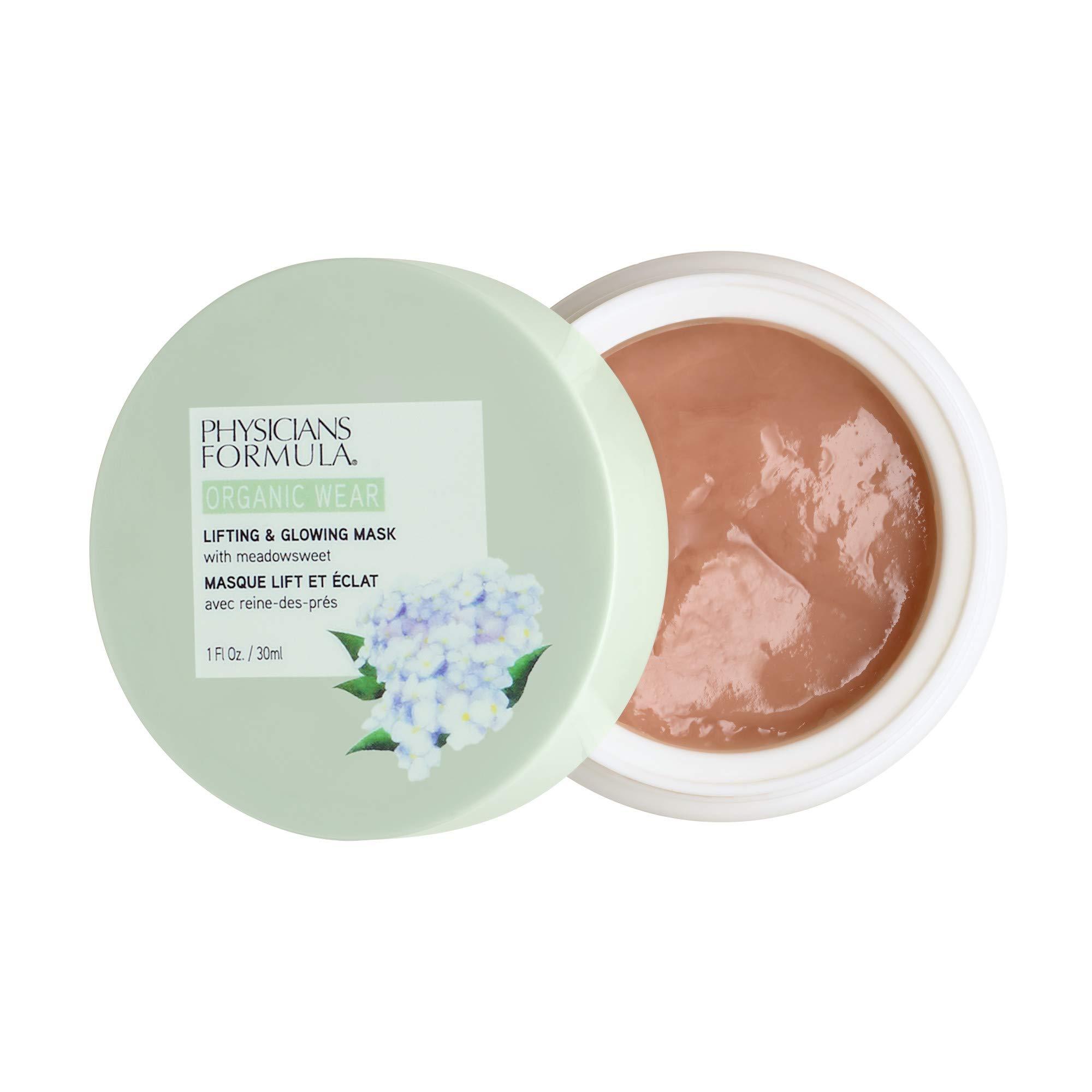 Physicians Formula Physicians Formula Organic Face Cream Formula Organic Wear Natural Rejuvenating Face Cream,Lifting And Glowing Mask,Anti-Aging Face Moisturize,Reduce wrinkles,Firm And Brighten (Pack of 2)