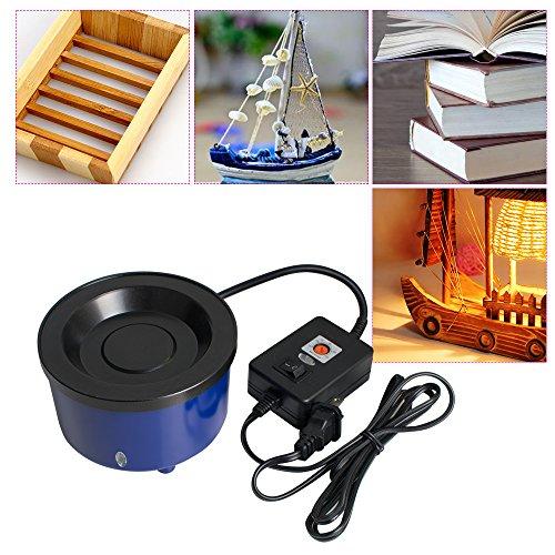 Fencia 200W Electric Hot Glue Skillet Fusion Melt Hot Pot Keratin Glue Melting Pot for Hair Extensions