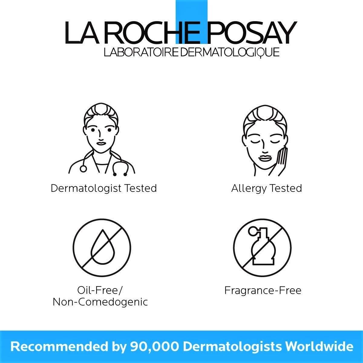La Roche-Posay La Roche-Posay Ultra-Fine Scrub for Sensitive Skin, Gentle Exfoliating Face Wash with Ultra-Fine Pumice Particles to Remove Dead Skin