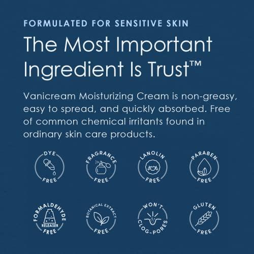 Vanicream Vanicream Moisturizing Skin Cream with Pump Dispenser - 16 fl oz (1 lb) - Moisturizer Formulated Without Common Irritants for Those with Sensitive Skin