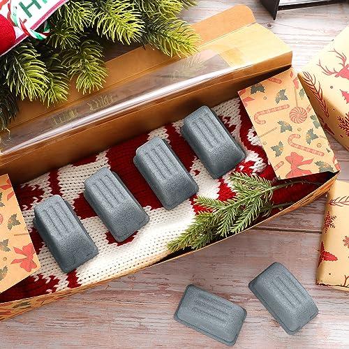 Demissle Demissle Toaster Shaped Bulk Bath Bomb Funny Gift Bath Bombs 50g Novelty Christmas Bath Bombs Weird Bath Bomb Gift with Fizz Effect for Men Women Relaxing Refreshing(6 Pcs)