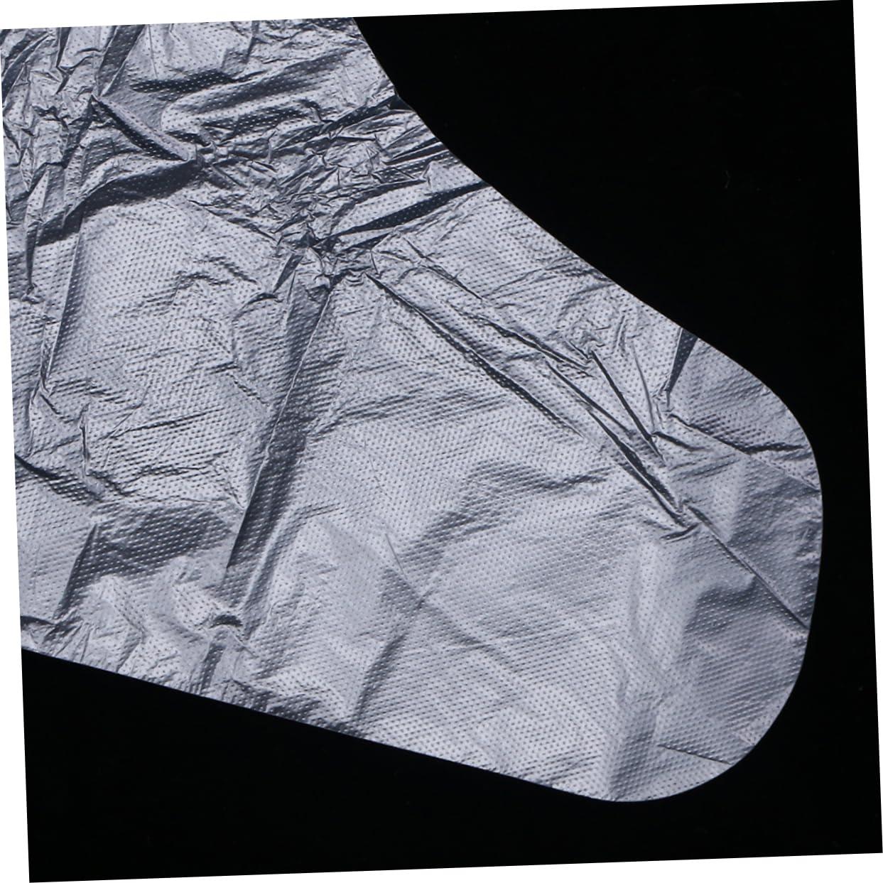 CIMAXIC 500pcs Wax Therapy Boots, Paraffin Wax Foot Liners, Hot Wax Booties, Paraffin Bath Liners, Paraffin Foot Bags, Bath Liner for Feet, Wax Therapy Bags